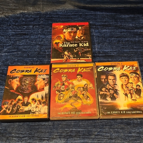 Cobra Kai DVD Collection - Picture 1 of 9
